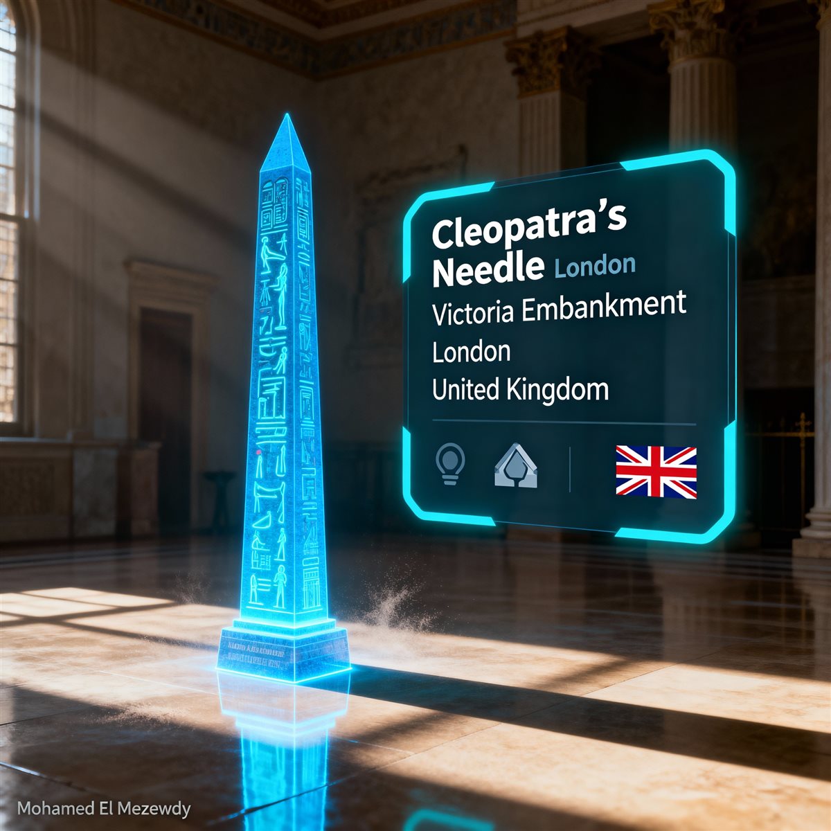 كنوز مصر بتقنية الذكاء الاصطناعي