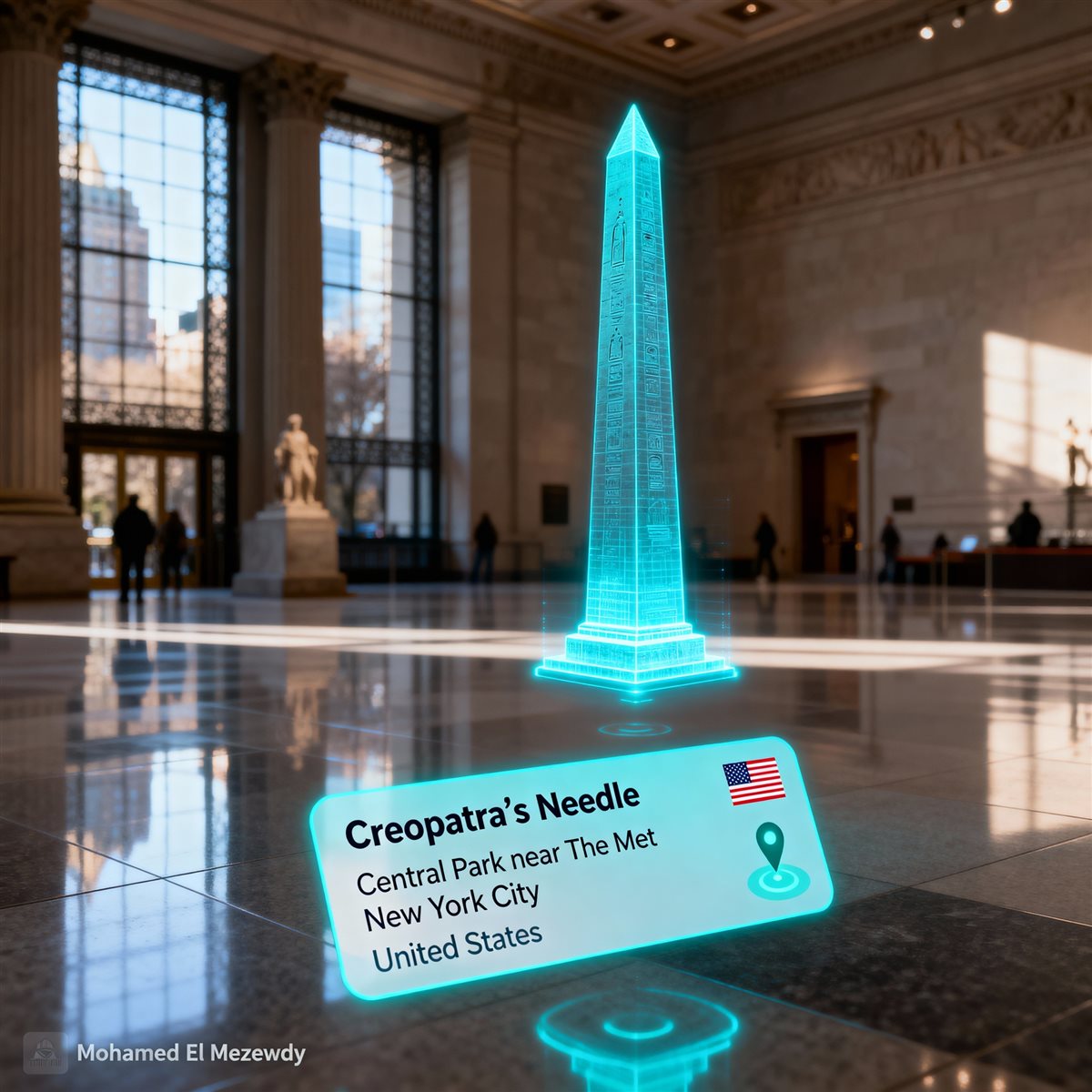 كنوز مصر بتقنية الذكاء الاصطناعي