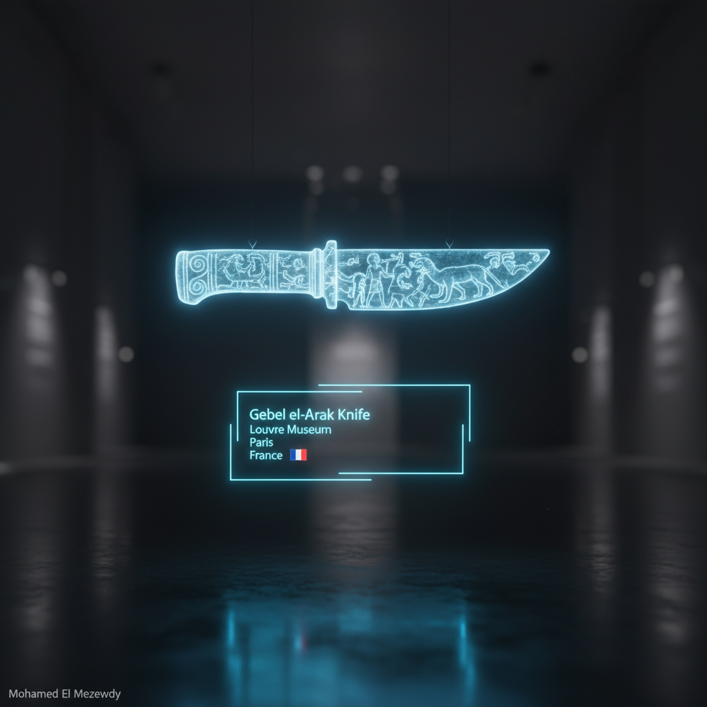 كنوز مصر بتقنية الذكاء الاصطناعي