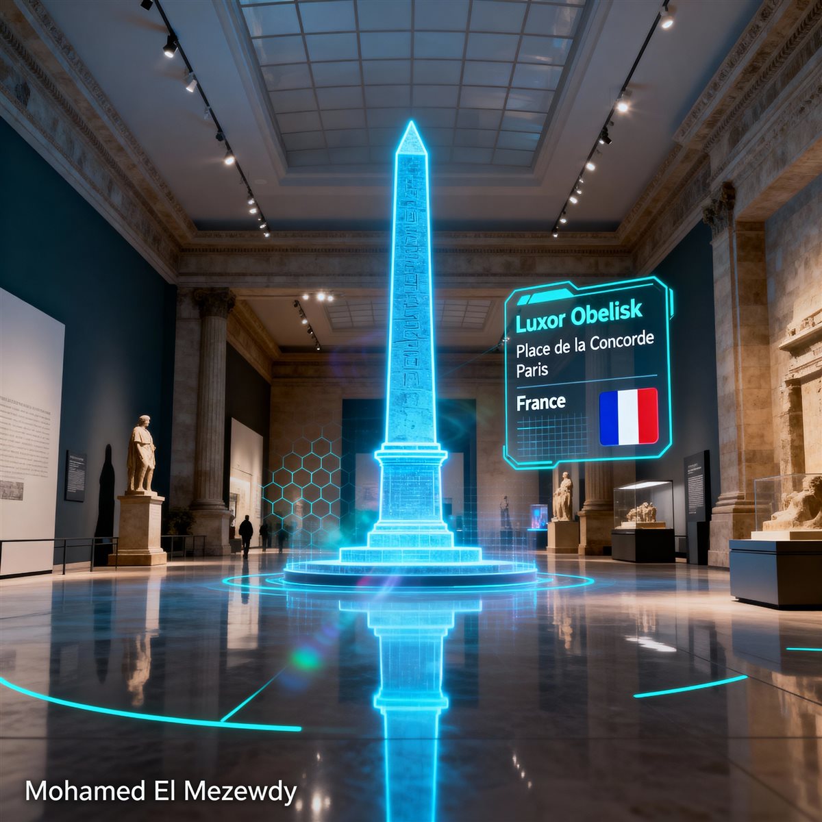 آثار مصر في الخارج