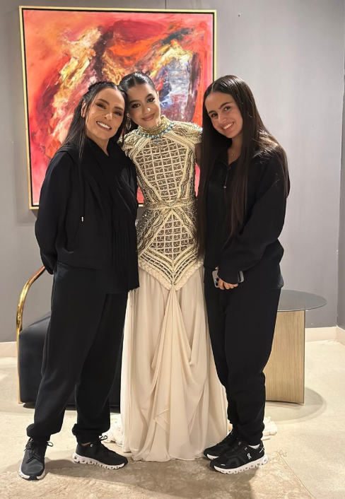 شريهان مع ياسمينا العبد