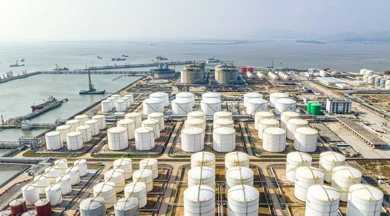  واردات الصين من النفط الخام