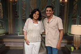 ميشيل مساك نجم كاستنج مع صاحبة السعادة إسعاد يونس