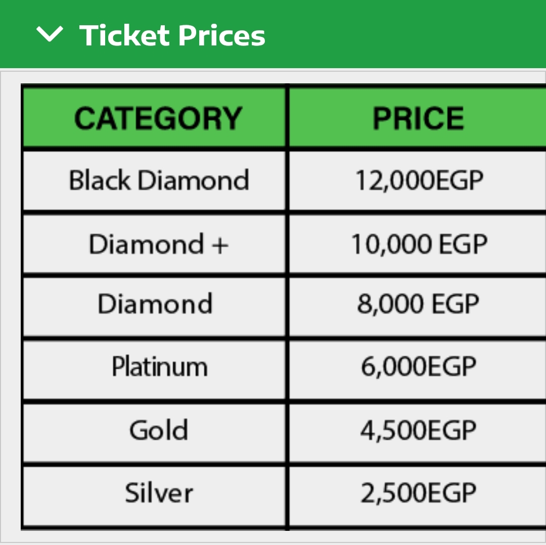سعر تذاكر حفل أنغام بالأهرامات