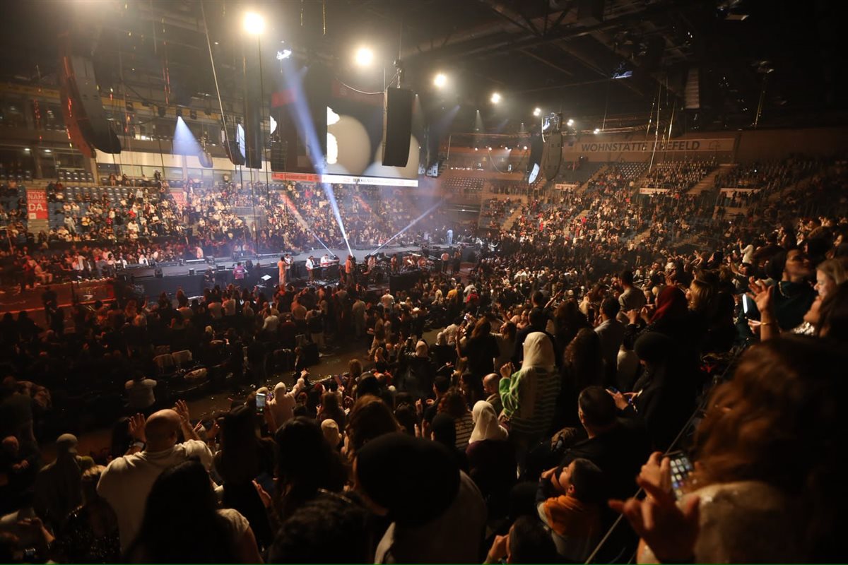 حفل أحمد سعد