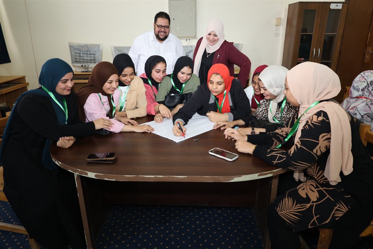 جانب من التدريب