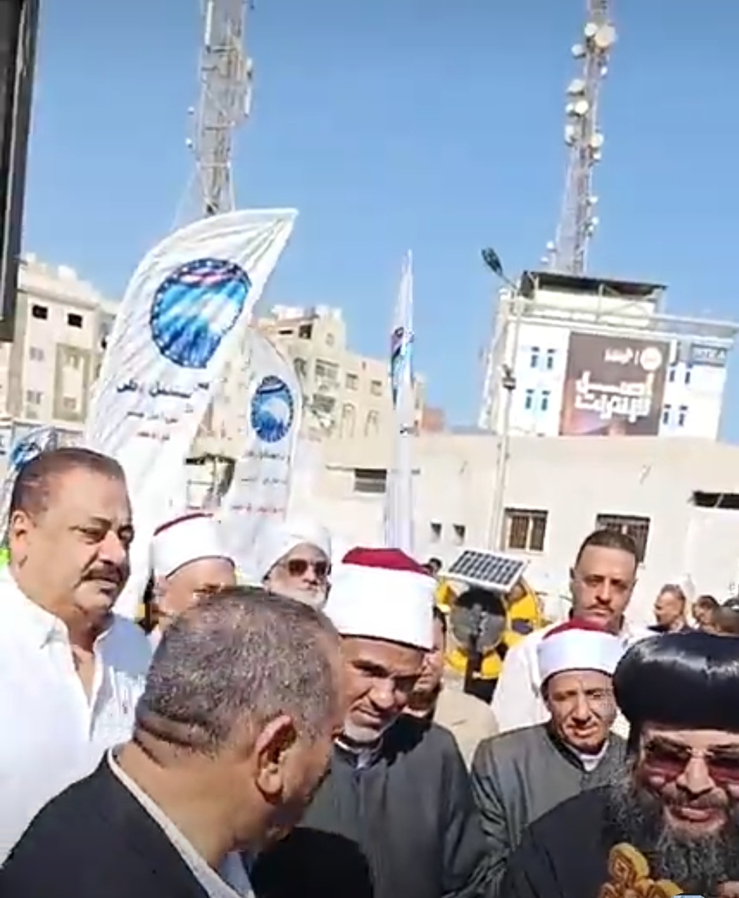 الازهر والكنيسة 