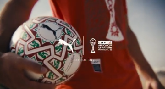 الكرة الرسمية لبطولة كأس الأمم الأفريقية 2025