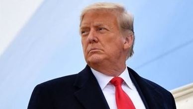 الرئيس الأمريكي، دونالد ترامب