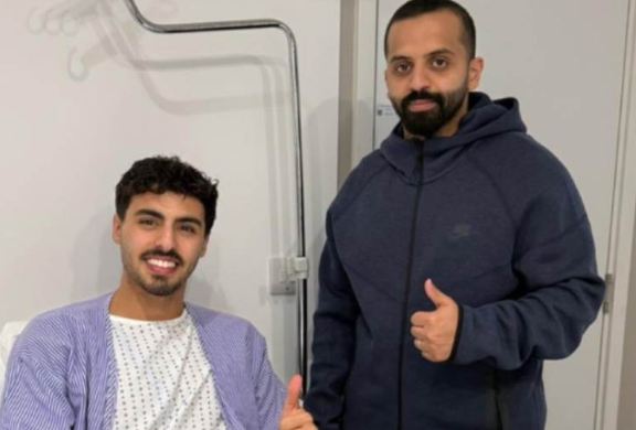 سعد الموسى لاعب اتحاد جدة 