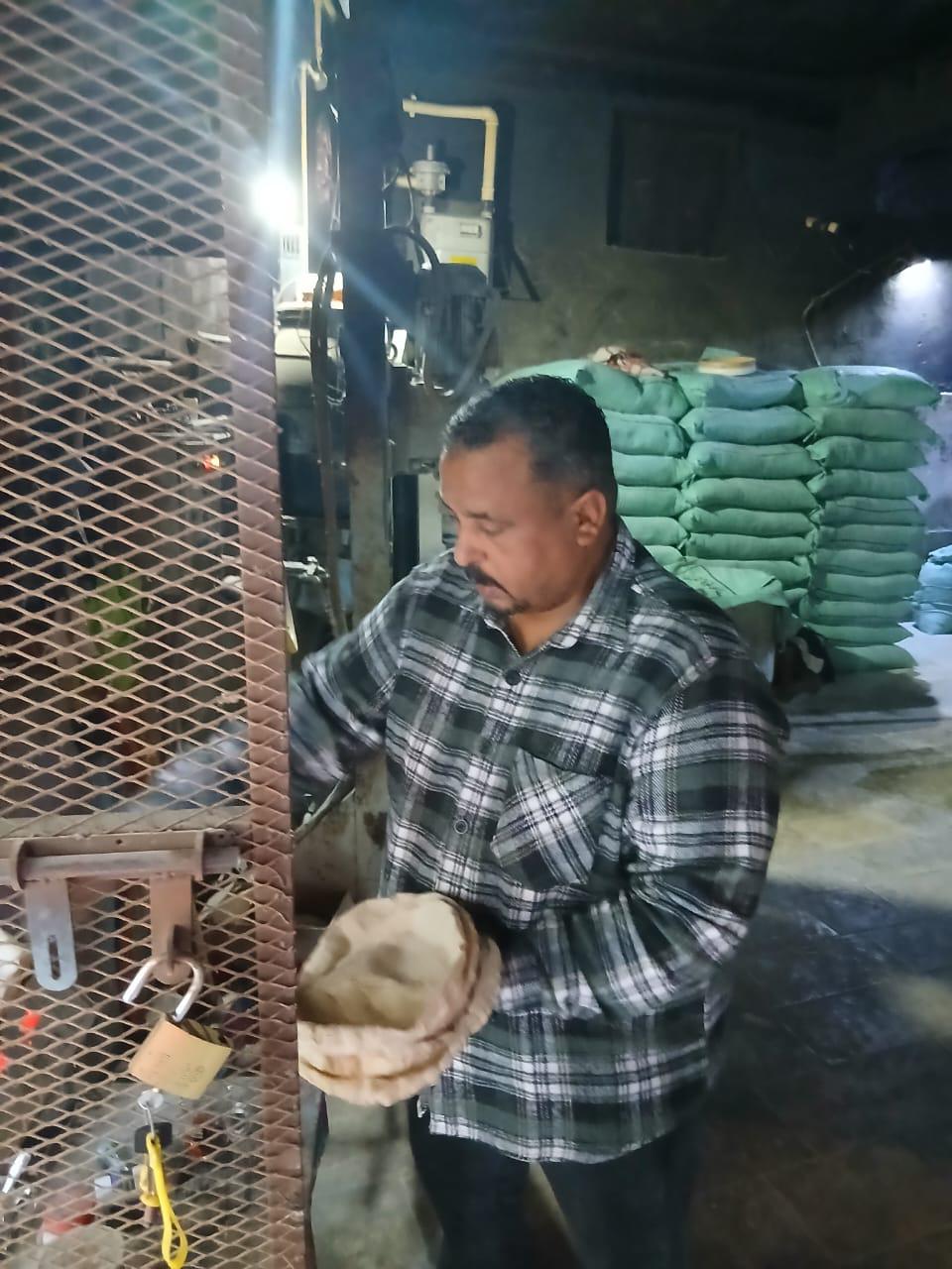 متابعة أوزان رغيف الخبز