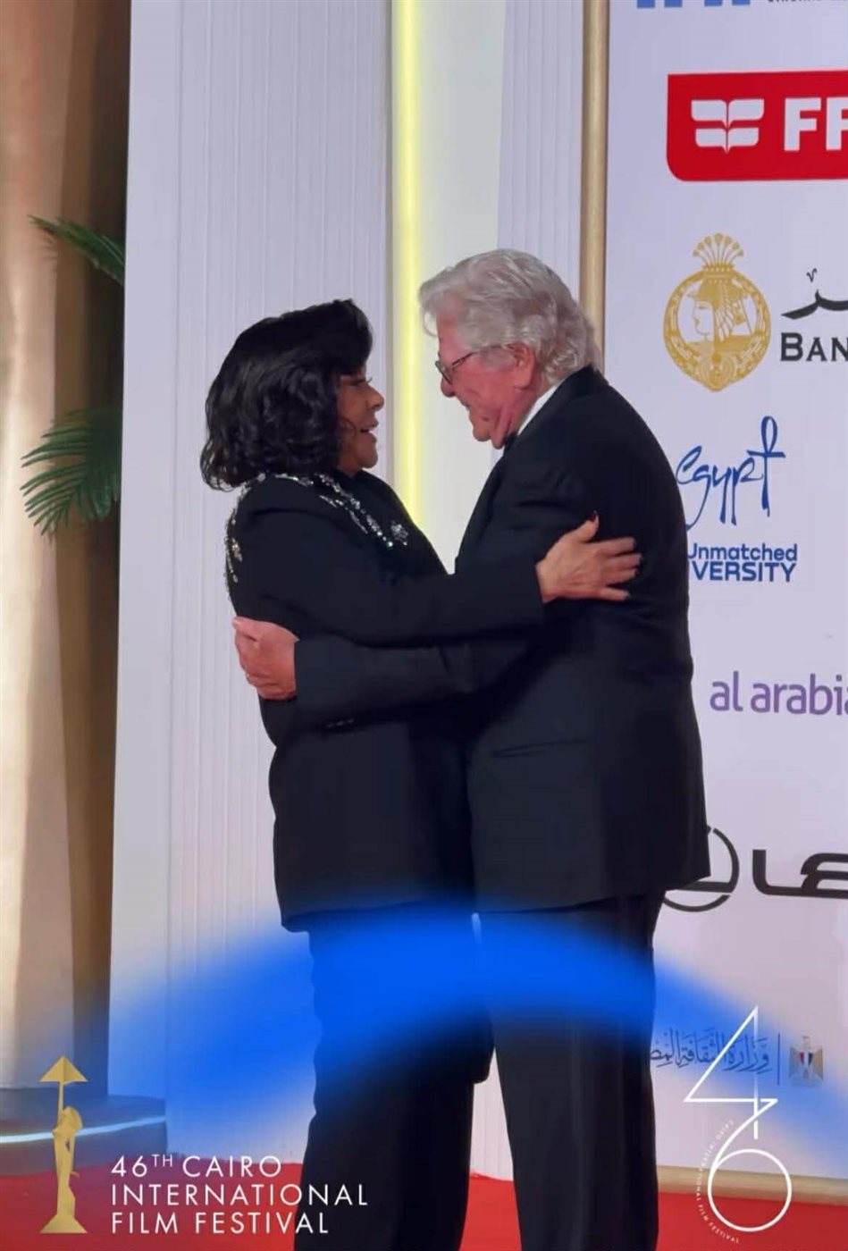 أسعاد يونس وحسين فهمي