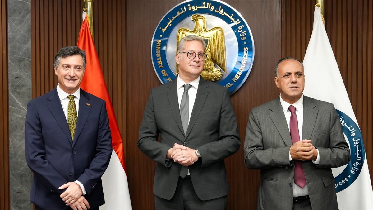 المهندس كريم بدوي وزير البترول والثروة المعدنية