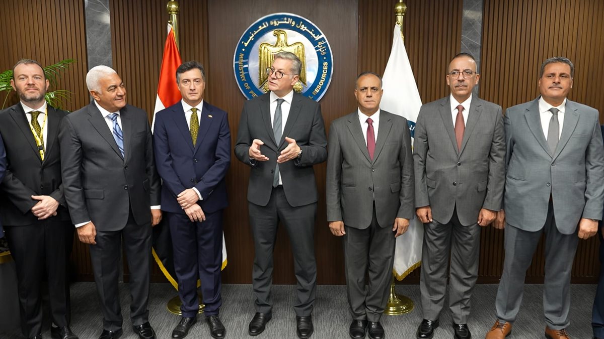 المهندس كريم بدوي وزير البترول والثروة المعدنية