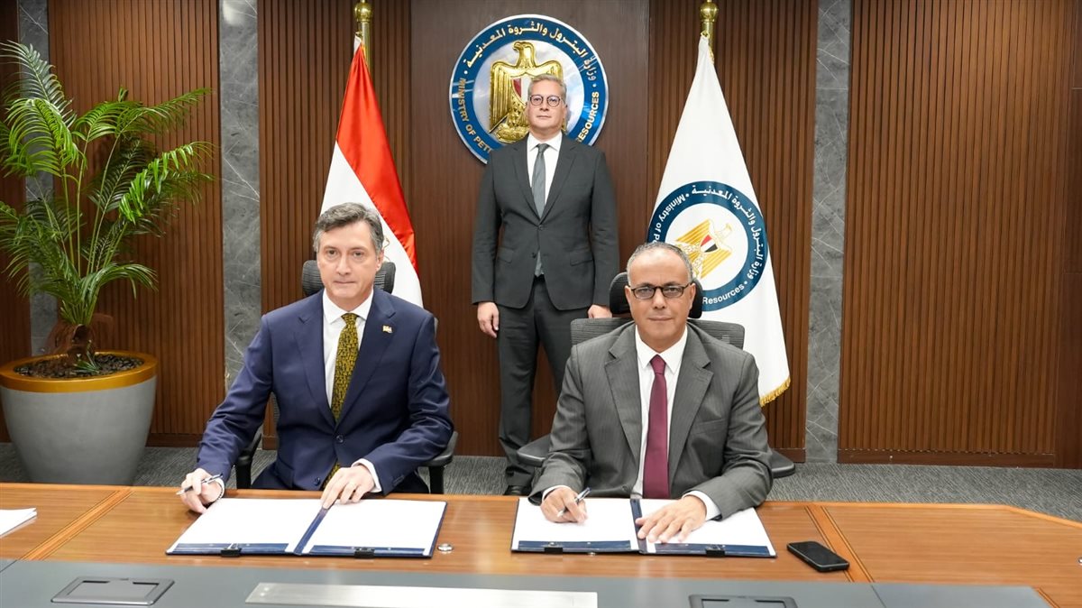 المهندس كريم بدوي وزير البترول والثروة المعدنية