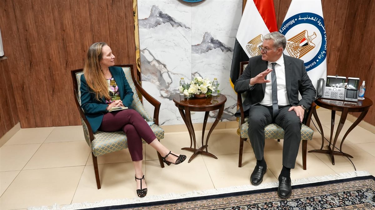 وزارة البترول والثروة المعدنية 