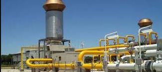 معدل امتلاء خزانات الغاز في ألمانيا