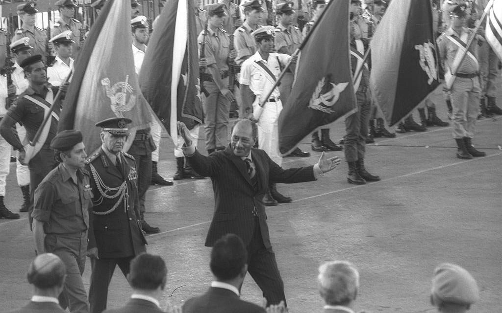 السادات يغادر إسرائيل في 21 نوفمبر 1977