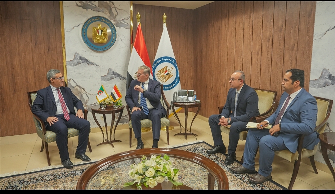 وزارة البترول والثروة المعدنية 