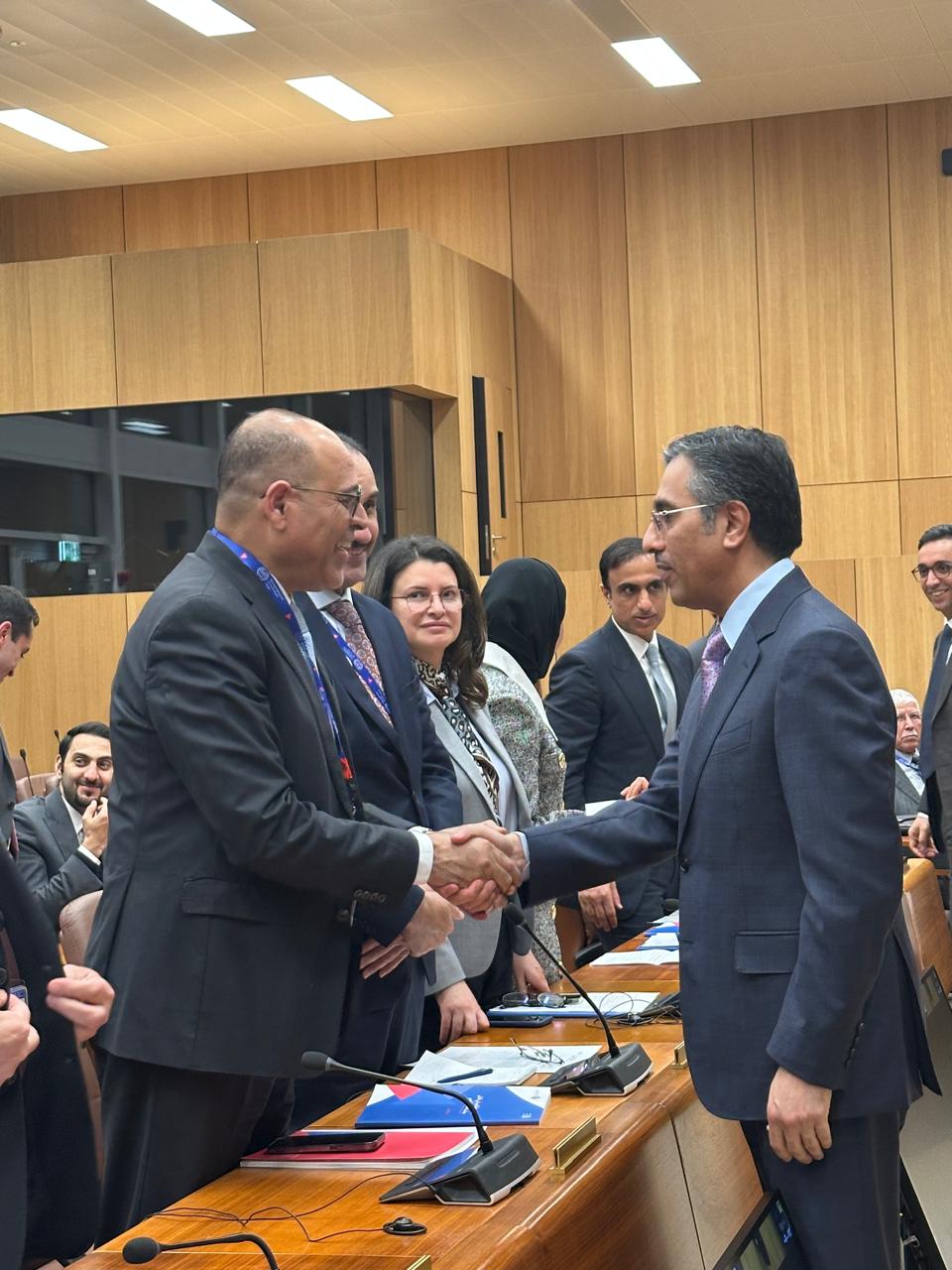 وزير العمل يشارك بفعالية خليجية لدعم نظم حماية الأجور.. ويؤكد: داعمون للتعاون العربي