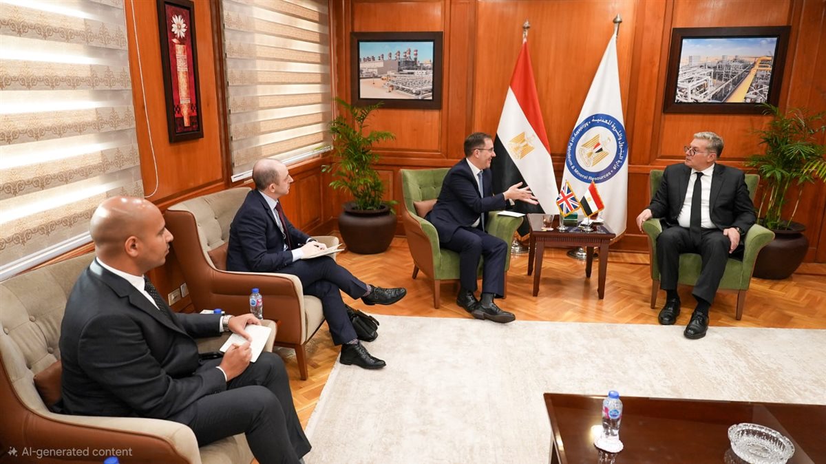 وزارة البترول والثروة المعدنية 