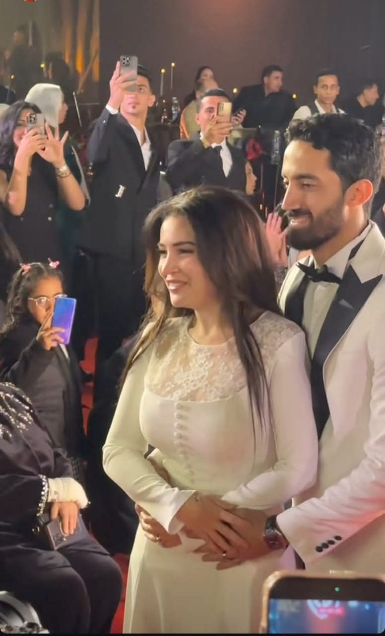 مي عز الدين وأحمد تيمور