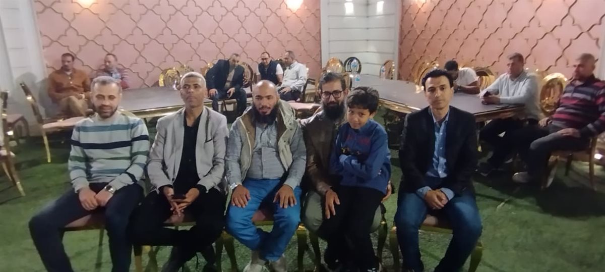 أقارب العريس