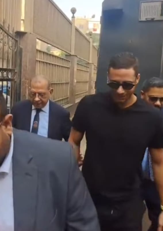 رمضان صبحي خلال محاكمته