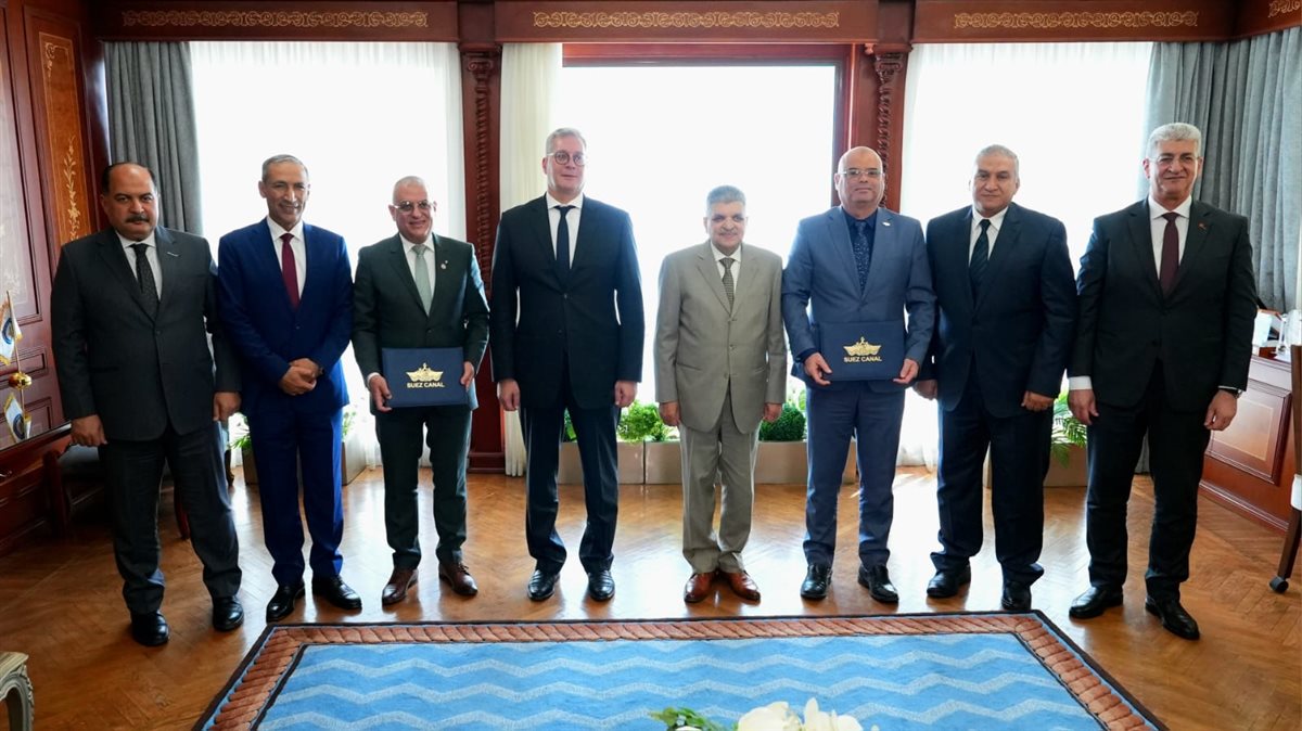 توقيع مذكرة تفاهم للتعاون المشترك بين  وزارة البترول وهيئة قناة السويس