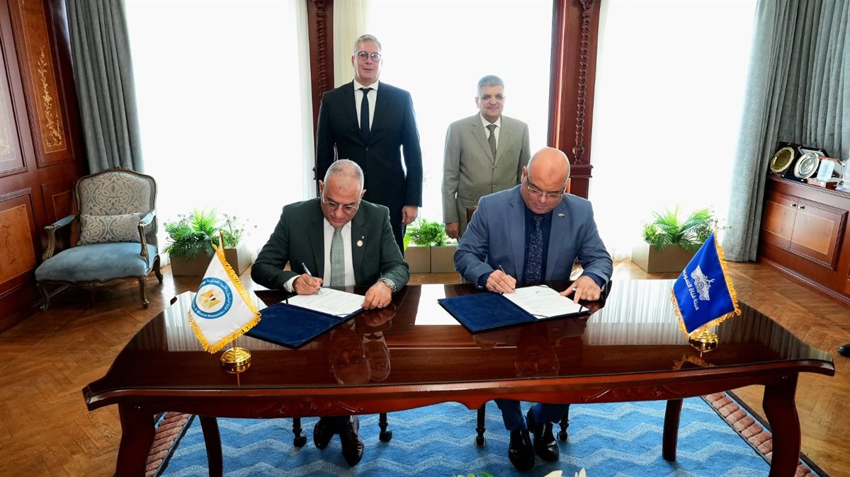 توقيع مذكرة تفاهم للتعاون المشترك بين  وزارة البترول وهيئة قناة السويس