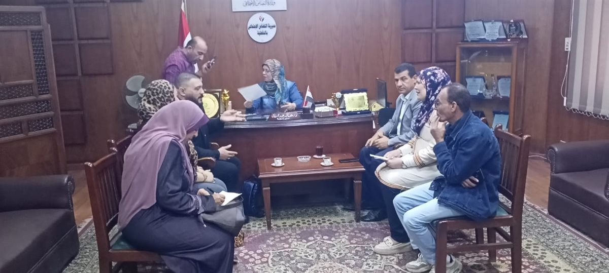 جانب من اللقاء