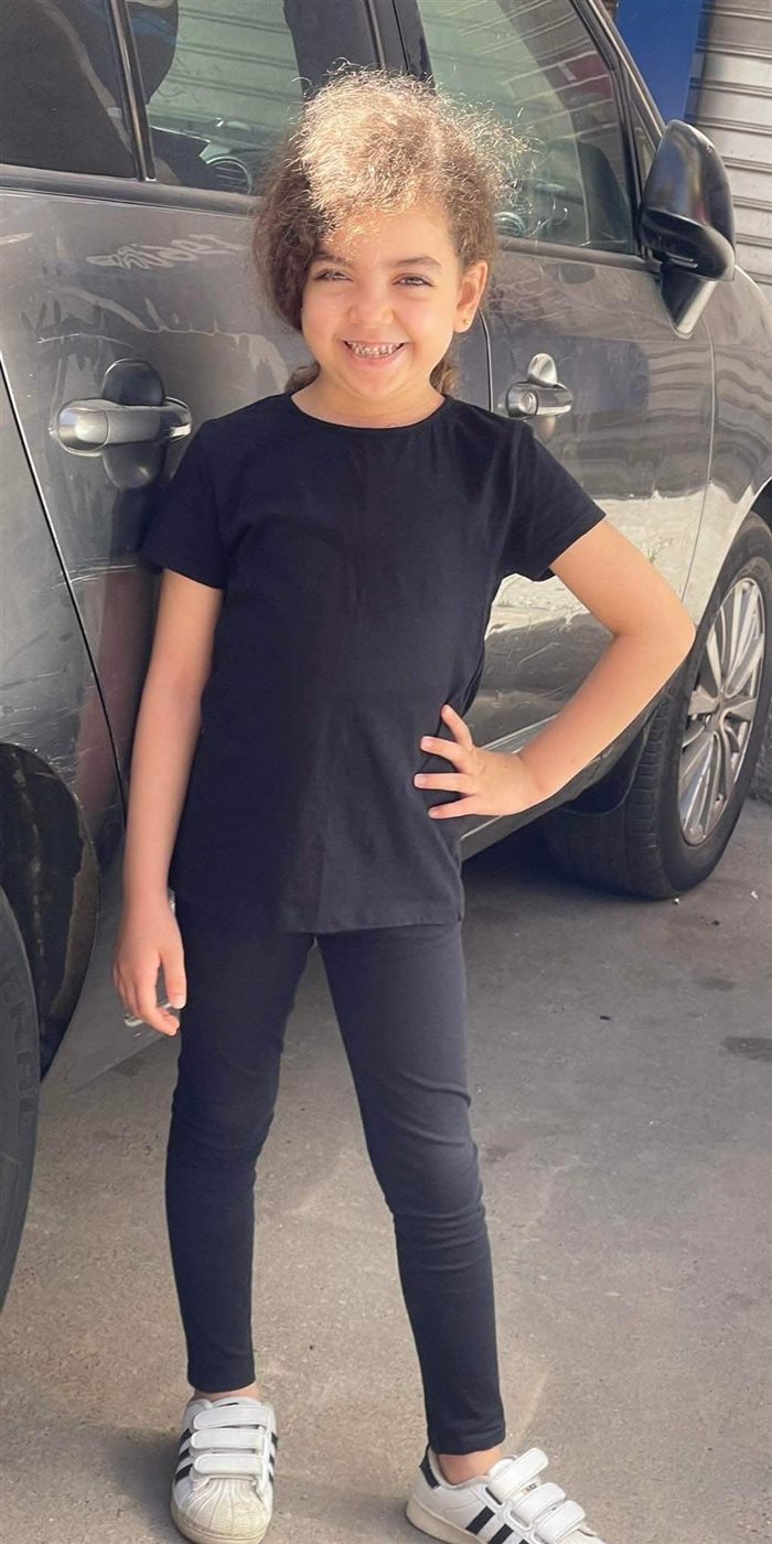 الطفلة أيسل عمرو