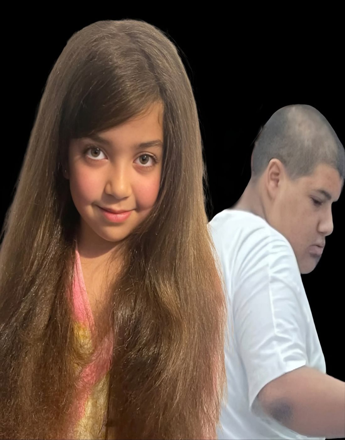 الطفلة أيسل عمرو والمتهم 