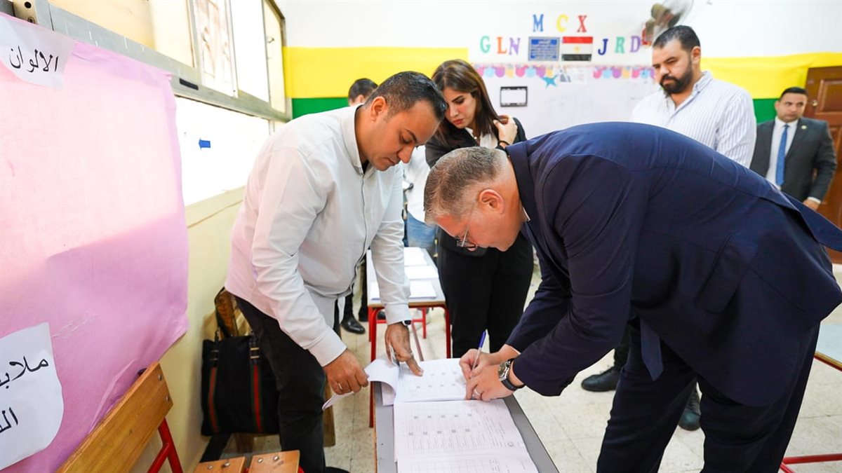 المهندس كريم بدوي وزير البترول والثروة المعدنية