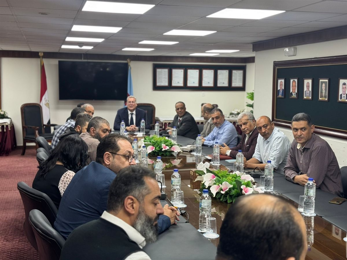 المهندس كريم بدوي وزير البترول والثروة المعدنية 