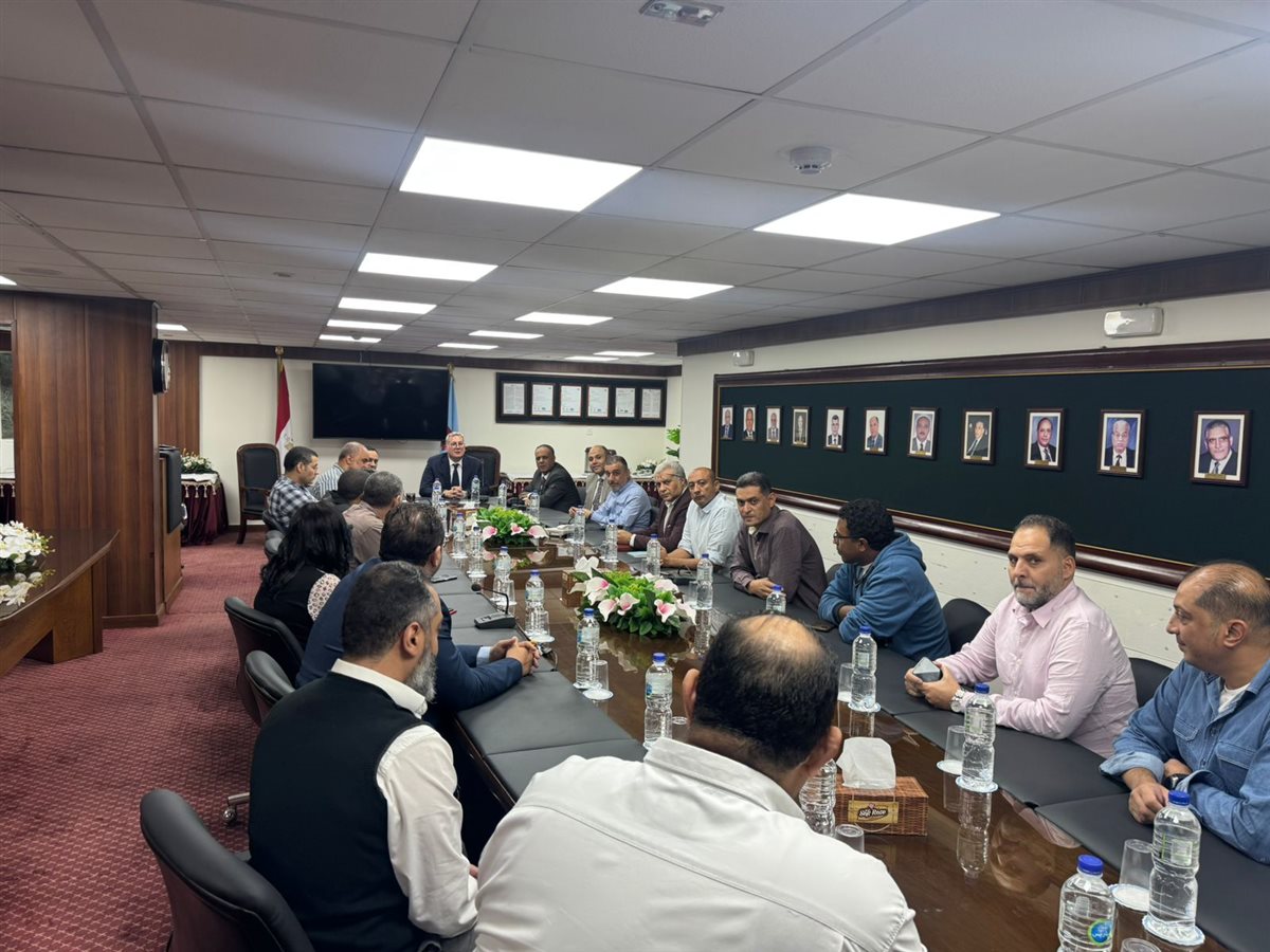 المهندس كريم بدوي وزير البترول والثروة المعدنية 