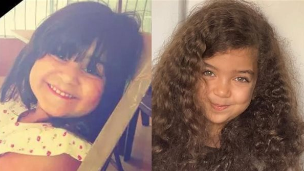 الطفلة أيسل والطفلة زينة