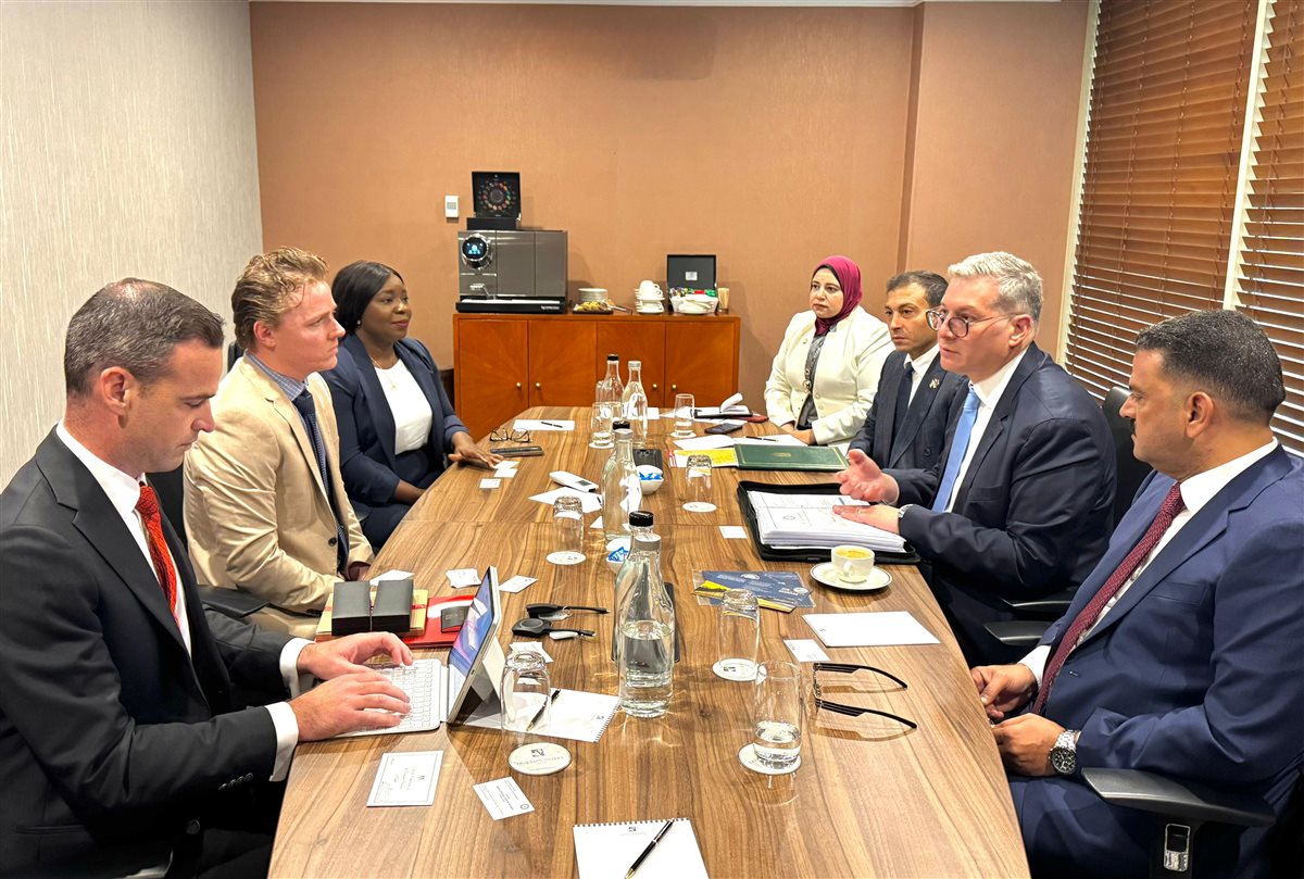 المهندس كريم بدوي وزير البترول والثروة المعدنية