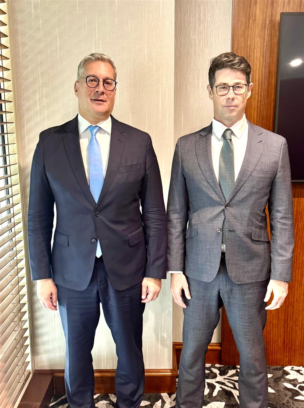 وزير البترول يبحث فرص التعاون في المعادن الحيوية والنادرة مع شركة هانتر الأسترالية