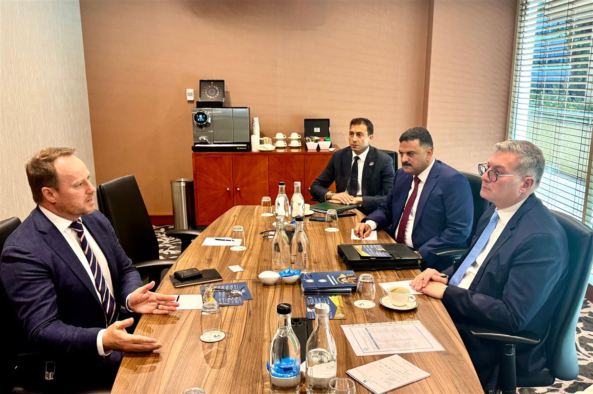 وزير البترول يبحث مع شركة بل بوتر العالمية أليات تمويل مشروعات الاستكشاف