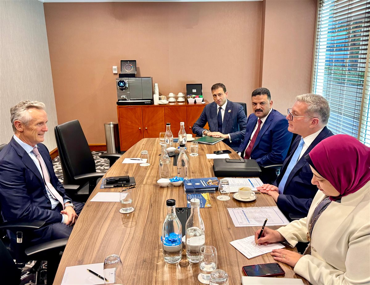 وزير البترول يعقد لقاءً مع شركة أرجوناوت لتعزيز التعاون الاستثماري في قطاع التعدين