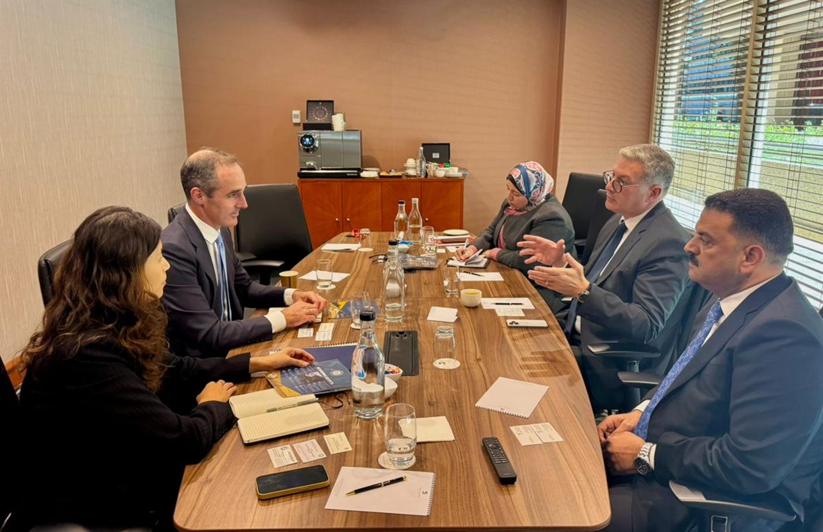 البترول.. بحث التعاون مع شركة ستافريانو للاستشارات المالية لتوفير سبل التمويل لمشروعات التعدين