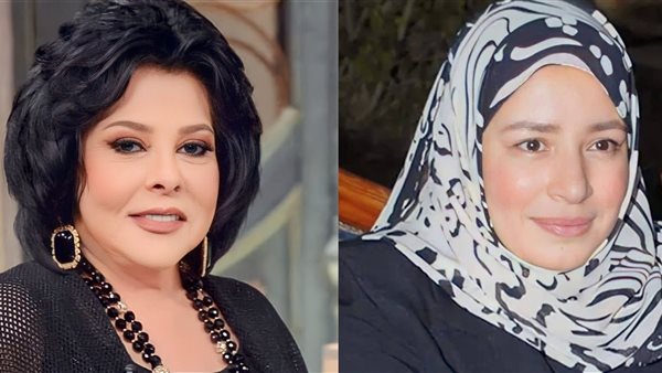 إسعاد يونس وعبلة كامل