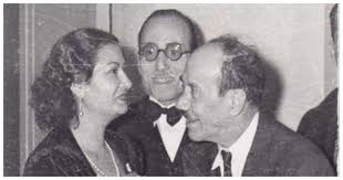 أحمد رامي وأم كلثوم