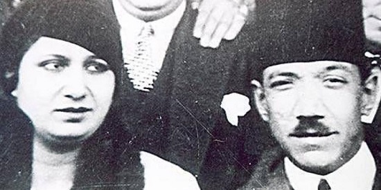 أحمد رامي وأم كلثوم