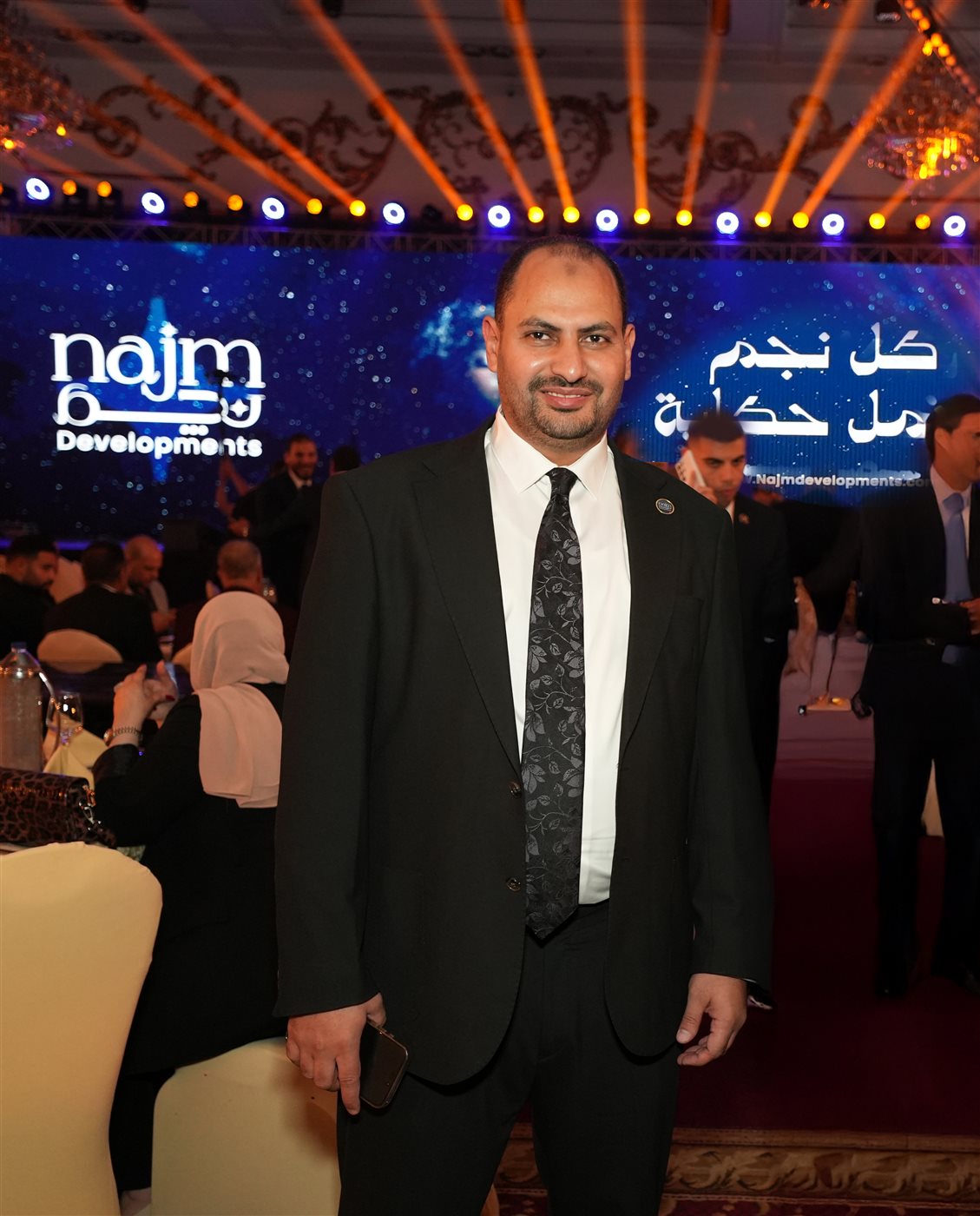 المهندس وائل رمضان، رئيس مجلس إدارة شركة نچم للتطوير العقاري