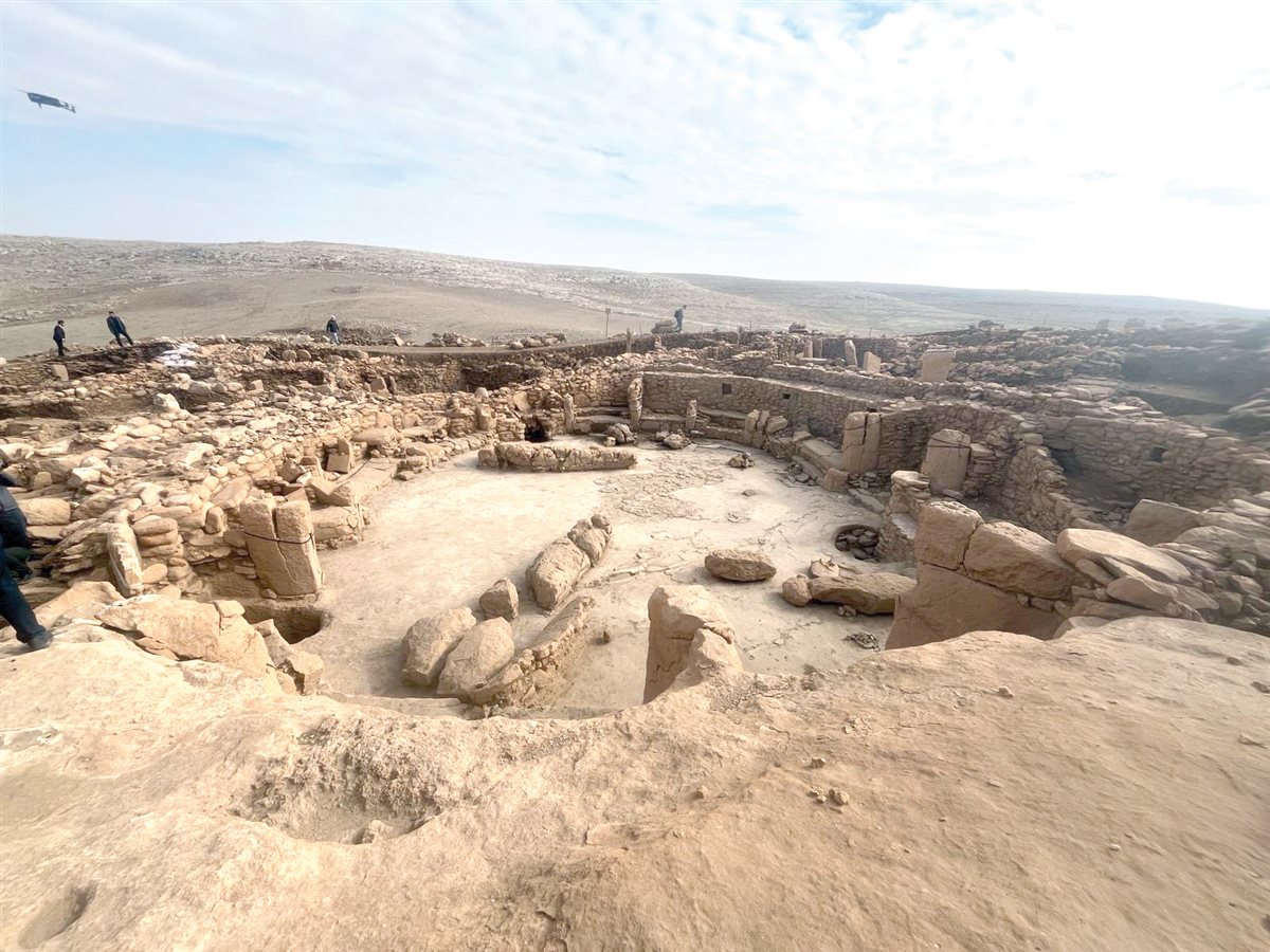 «تاتش تپيلر» أعمق أسرار «النيوليت» و«شانلى أورفا» مركز عالمى لعلم الآثار <br>