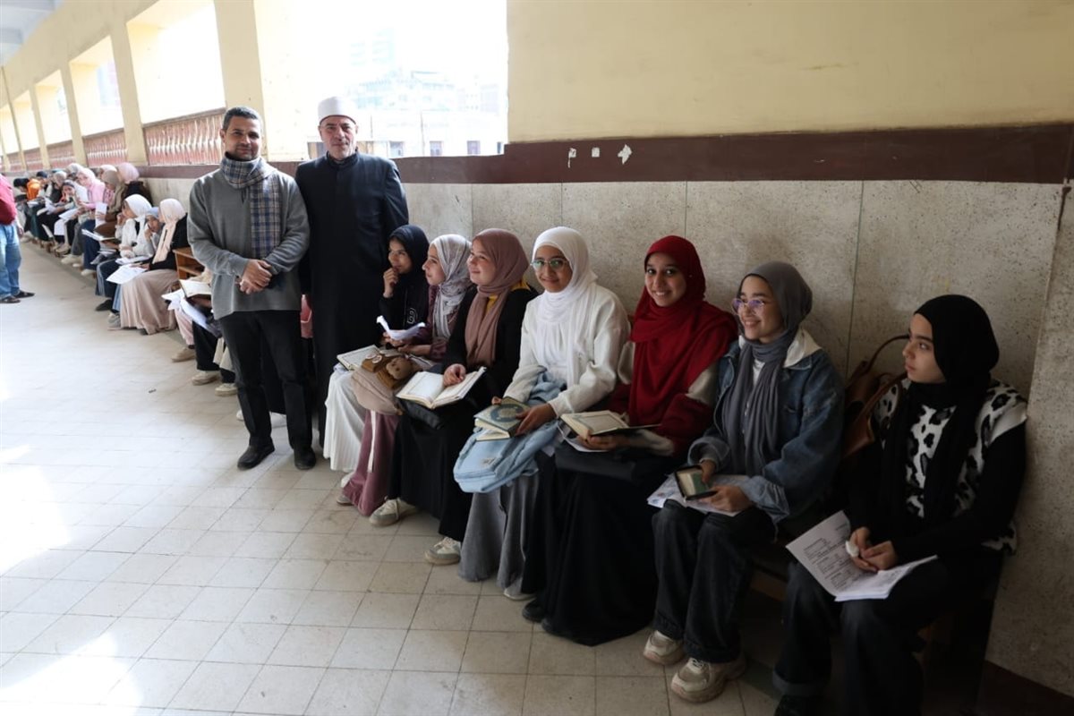  <strong>مسابقة الأزهر السنوية للقرآن الكريم</strong>