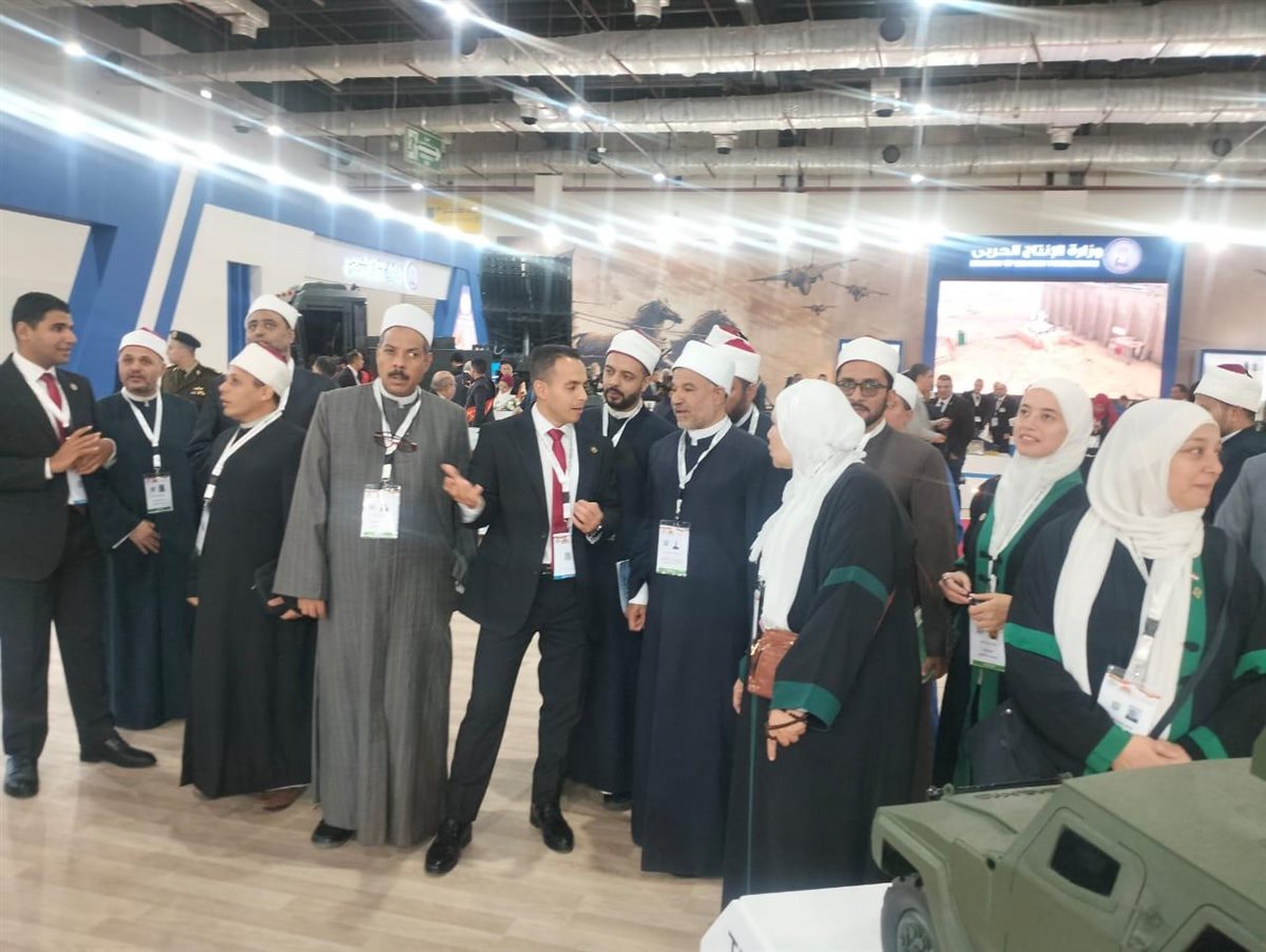 وفد من وزارة الأوقاف يشارك في افتتاح المعرض الدولي الرابع للصناعات الدفاعية «إيديكس ٢٠٢٥»