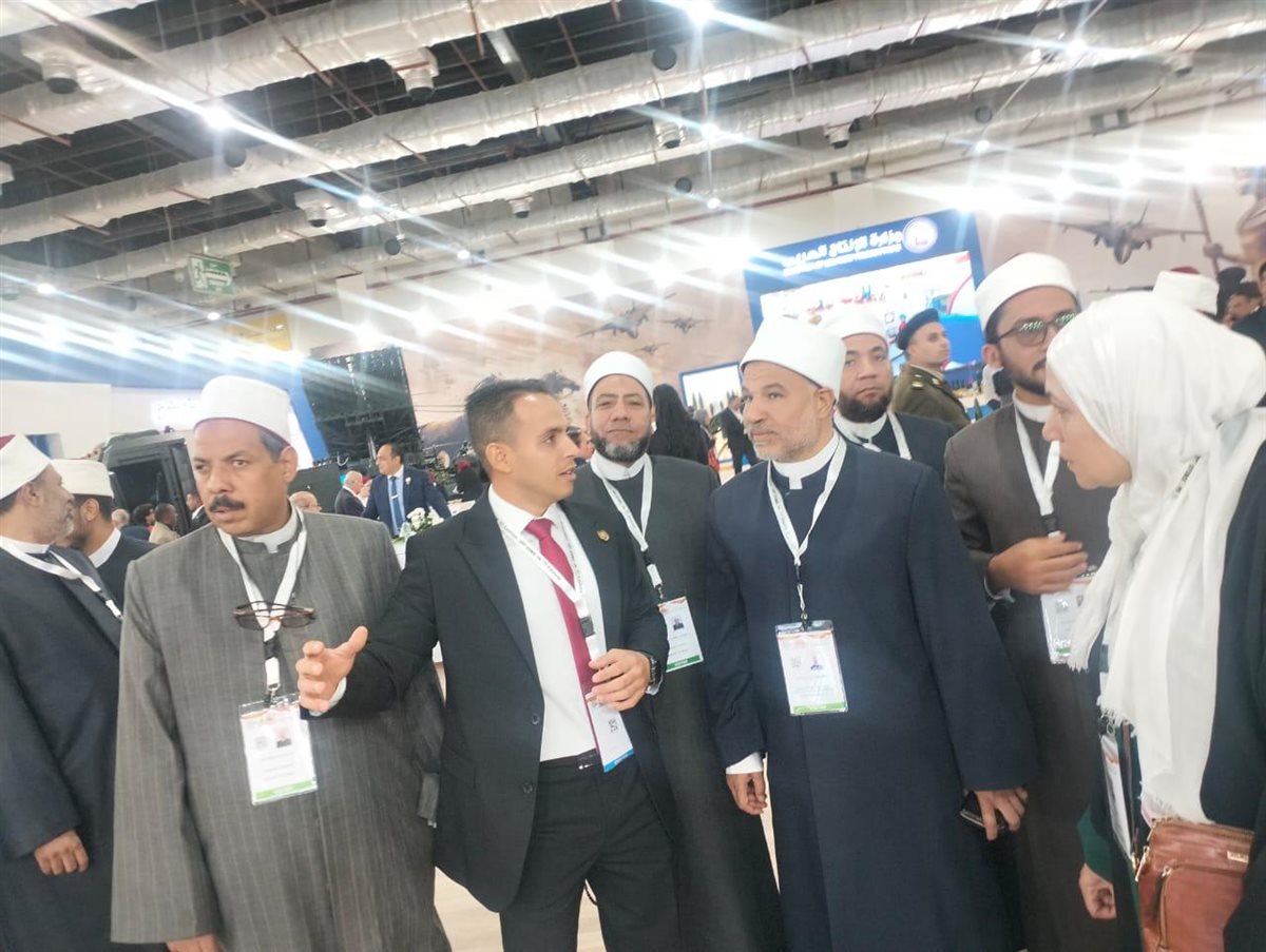 وفد من وزارة الأوقاف يشارك في افتتاح المعرض الدولي الرابع للصناعات الدفاعية «إيديكس ٢٠٢٥»